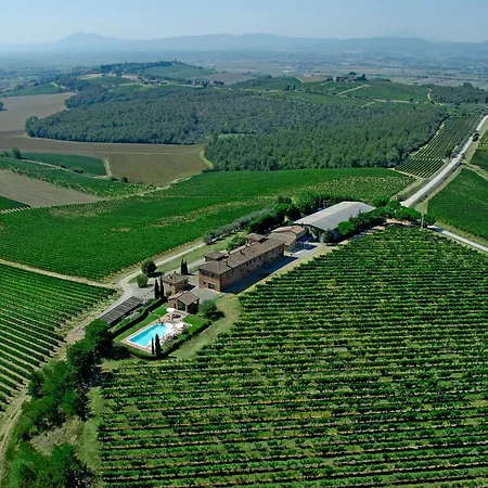 Farm stay Terra Rossa Valiano